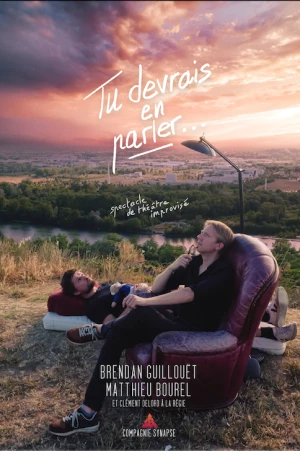 Tu devrais en parler - Théâtre d'improvisation