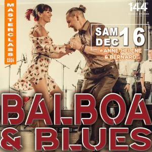 Masterclass en balboa & Blues