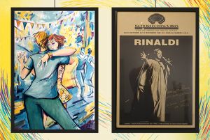 "Tango pintado" / "Les Trottoirs de Buenos Aires" - Festival Tangopostale