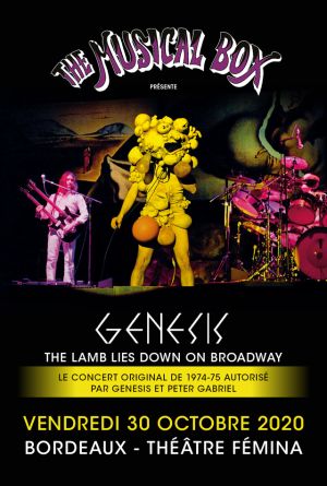 The Musical Box chante Genesis