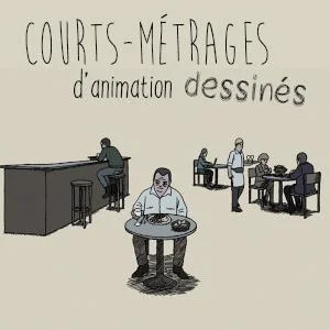 Projection de courts-métrages d'animation dessiné