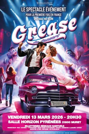 GREASE : Le Concert