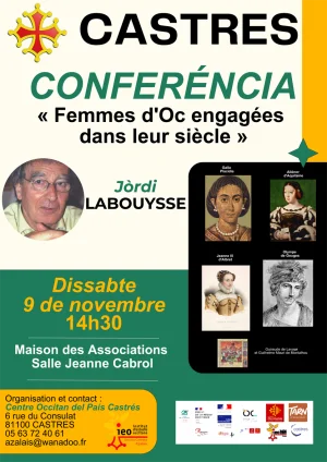Conférence Femmes d'Oc engagées dans leur siècle