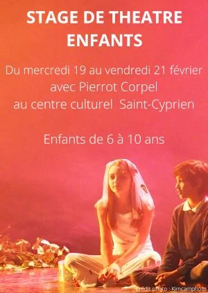 Stage de Théâtre pour Enfants