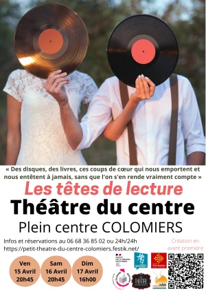 Les têtes de lecture