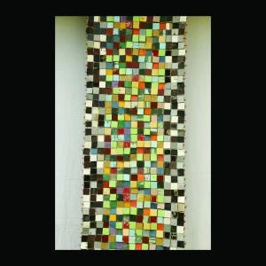 EXPOSITION LAURENT PARIS (bois cousu)