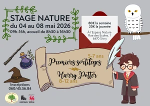 Stage nature de printemps