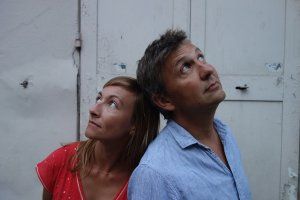 Lucrèce Sassella et Antoine Sahler