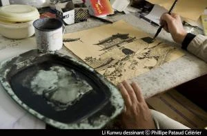 Rencontre Li Kunwu, une vie de dessinateur- Made in Asia #10