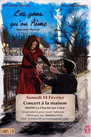 Les gens qu'on aime avec Charlotte Grenat & Jann Halexander