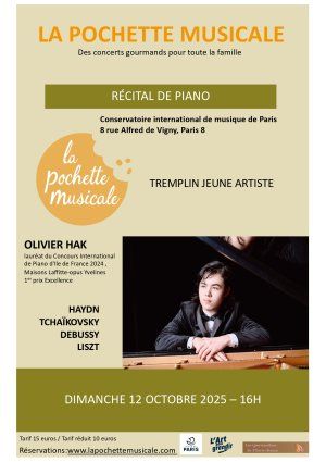 Goûter-concert : tremplin jeune artiste
