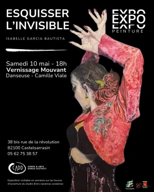 &#127912; Vernissage mouvant - Exposition Esquisser l'invisible ! &#127912;