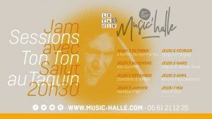 Music'Halle Jam Session avec Ton Ton Salut