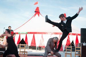 Le cercle - Bal contemporain participatif