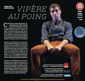 VIPÈRE AU POING