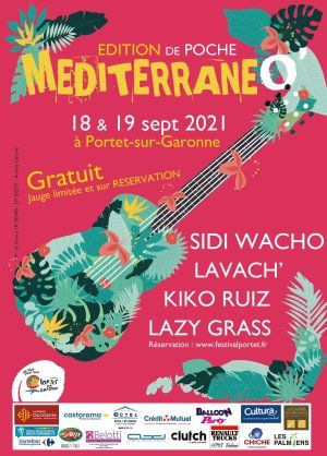 Festival MéditerranéO' - Portet-sur-Garonne (31)