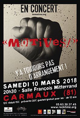 Les Motivés en concert