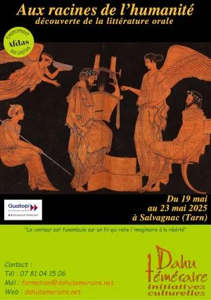  Aux racines de l'humanité • Stage de conte