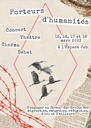 Soirée concerts Orcival + Samarabalouf Temps Forts "Porteurs d'humanités, citoyen.nes engagé.es pour ceux d'ici et d'ailleurs"