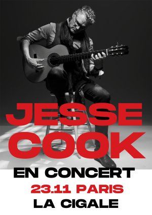 Jesse Cook pour un soir à Paris le 23/11/2025 à La Cigale