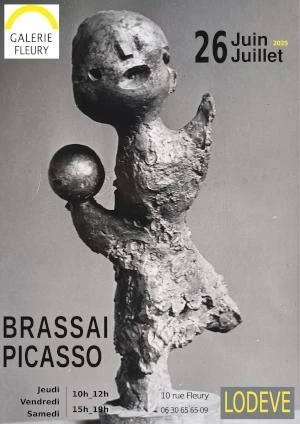 BRASSAI - PICASSO