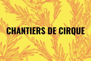 Chantiers de cirque - Cie La Mob à Sisyphe & Cie MariaMaria