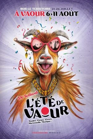 38ème Festival L'été de Vaour