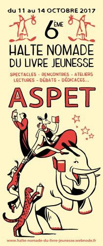La 6 ème Halte Nomade du livre jeunesse