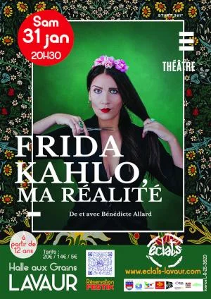 frida Kahlo, ma réalité