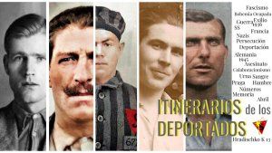 ESPAGNOLS DEPORTÉS DANS LES CAMPS NAZIS