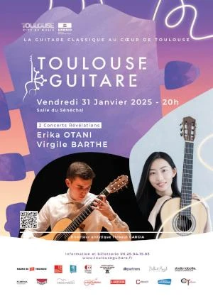 Erika OTANI - Virgile BARTHE - Deux Artistes Révélations