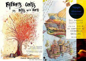 Soirée vernissage + théâtre au Chinabulle