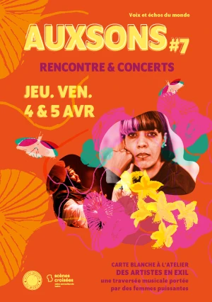 AUX SONS #7 - Voix et échos du monde à Chanac