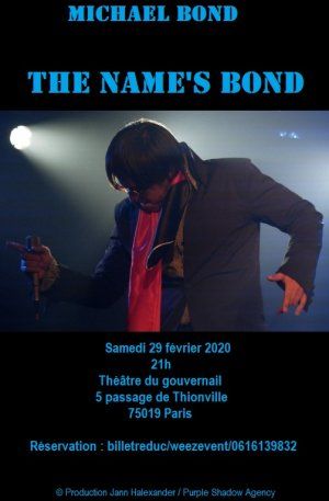  Michael Bond dans 'The Name's Bond' 