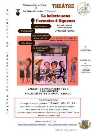 La Belette sous l'armoire à liqueurs 