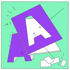 Ctrl + A : Atelier de création autour de la lettre