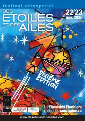 Festival aérospatial Des Etoiles et des Ailes