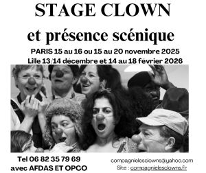 Stage Clown & Présence Scénique