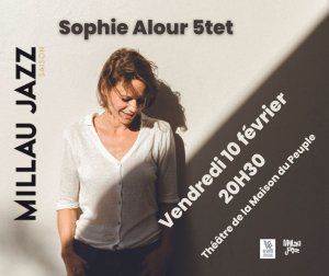 Concert - Enjoy - Sophie Alour 5tet
