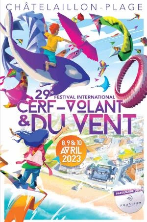 Festival International du cerf-volant de Châtelaillon-Plage 2023