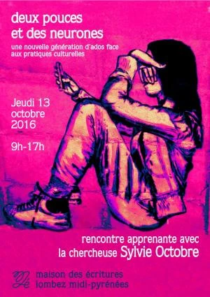 DEUX POUCES ET DES NEURONES une nouvelle génération d'ados face aux pratiques culturelles