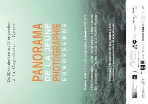 Le panorama de la jeune photographie européenne,