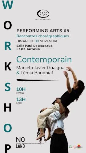 Stage danse contemporain / Performing Arts #5