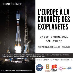 L'Europe à la conquête des exoplanètes
