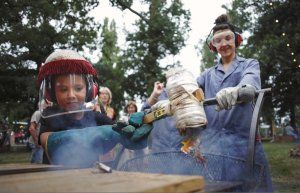 Pierre de Mecquenem - Cie La Machine > La Kermesse