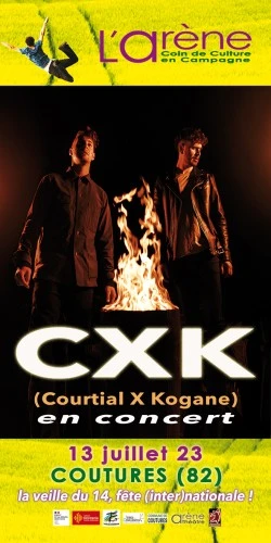 "Prémices de l'Arène" & Concert CXK