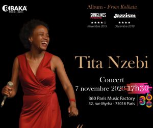 Tita Nbezi au Paris Music Factory