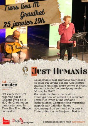 JUST HUMANIS 