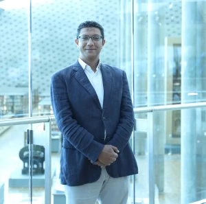 Rencontre avec Ahmed Mansour, directeur du Writing and Scripts Center, Academic Research Sector de la Bibliotheca Alexandrina d'Alexandrie en Egypte