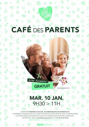 Le Café des parents chez Gigiland